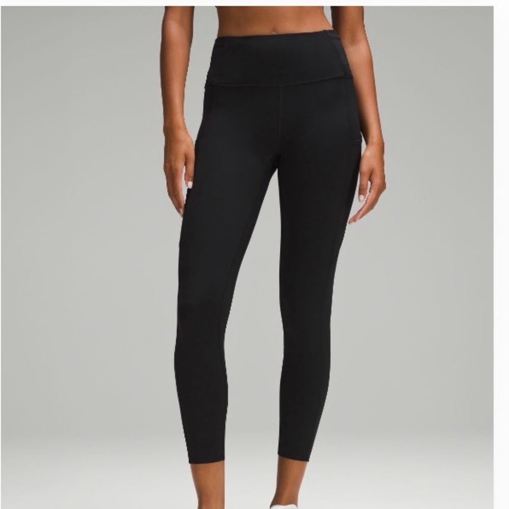 lululemon athletica fast and free high rise tights 25”